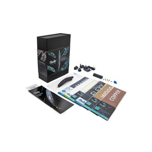 black 3doodler pro+ 3d printing pen set with pen, international adapters, nozzles and filament black 3doodler pro+ 3d printing pen set with pen, international adapters, nozzles and filament