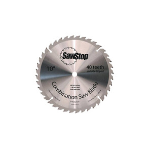 SawStop 10" 40-Tooth Combination Table Saw Blade SawStop 10" 40-Tooth Combination Table Saw Blade