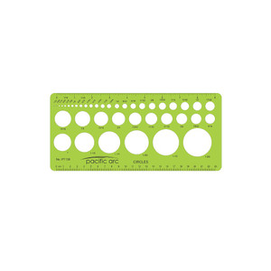 Pacific Arc Small Circle Master Template