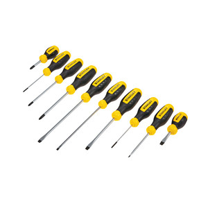 Stanley 10-Piece Combination Screwdriver Set Stanley 10-Piece Combination Screwdriver Set