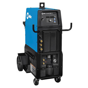 Miller Syncrowave 300 TIG/Stick Welder, 208/240/480V, with Running Gear Miller Syncrowave 300 TIG/Stick Welder, 208/240/480V, with Running Gear
