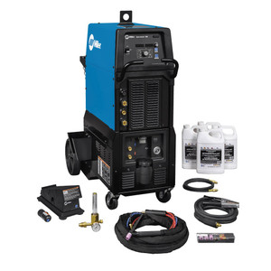 Miller Syncrowave 300 TIG/Stick Welder, 208/240/480V, Complete with Wireless Foot Control Miller Syncrowave 300 TIG/Stick Welder, 208/240/480V, Complete with Wireless Foot Control