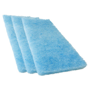 Pasche HSSB Bench Top Spray Booth Paint Replacement Filter, 3-Pack