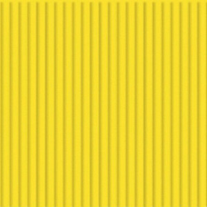 close up shot of yellow 3doodler eco-plastic filament strands for 3doodler start and 3d build & play