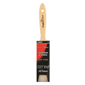 Linzer Project Select Polyester Paint and Stain Brush, 1-1/2"