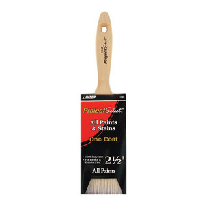 Linzer Project Select Polyester Paint and Stain Brush, 2-1/2"