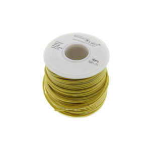 Multicomp Pro Stranded PVC Hook Up Wire, 24AWG Yellow Multicomp Pro Stranded PVC Hook Up Wire, 24AWG Yellow