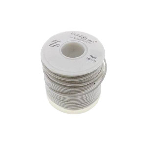 Multicomp Pro Stranded PVC Hook Up Wire, 24AWG White Multicomp Pro Stranded PVC Hook Up Wire, 24AWG White