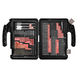 Performance Tool Driver and Drill Bit Set, 253-Piece