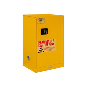 Durham Flammable Storage Cabinet, 16 Gallon, Manual