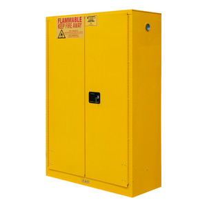 Durham Flammable Storage Cabinet, 45 Gallon, Manual Durham Flammable Storage Cabinet, 45 Gallon, Manual