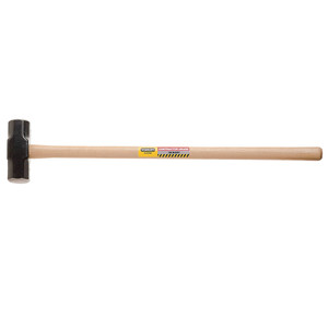 Mastercraft Fibreglass Sledge Hammer, Head with 35-in Handle, 10-lb