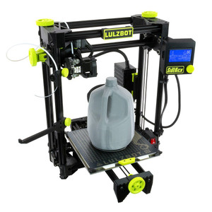 black TAZ SideKick 289 3d printer with fused filament fabrication technology, antclabs bltouch leveling