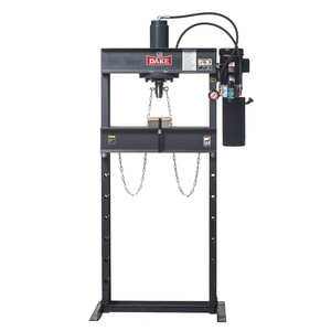 25 ton h frame hand operated hydraulic press with bypass hole, adjustable table, self locking hoist 25 ton h frame hand operated hydraulic press with bypass hole, adjustable table, self locking hoist