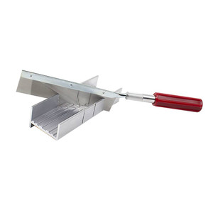 Excel Blades 6" miter box comes with a K5 hobby saw that has 46 teeth per inch on the blade Excel Blades 6" miter box comes with a K5 hobby saw that has 46 teeth per inch on the blade