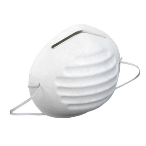 white dust mask provides basic protection against non-toxic dust and irritants during general wear white dust mask provides basic protection against non-toxic dust and irritants during general wear