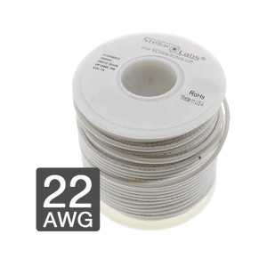22AWG Green PVC Hook-Up Wire