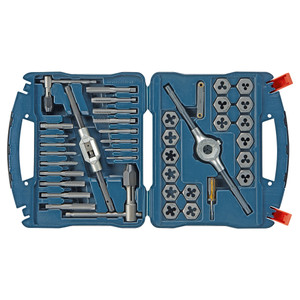 Bosch 40 Piece SSAE Tap And Die Set