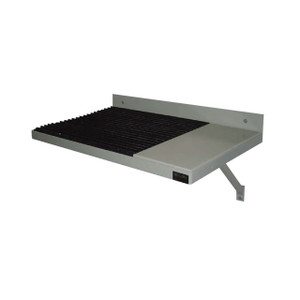 Greene Wall-Mount Welding Table is 24" x 36" x 3/8" thick
