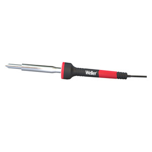 red and black weller ergonomic soldering iron 80w with safety rest and 360 light ring with included chisel tip red and black weller ergonomic soldering iron 80w with safety rest and 360 light ring with included chisel tip