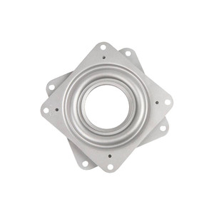 corrosion-resistant galvanized steel 4" Lazy Susan Turntable has swivel bearing design, deeper race groove corrosion-resistant galvanized steel 4" Lazy Susan Turntable has swivel bearing design, deeper race groove