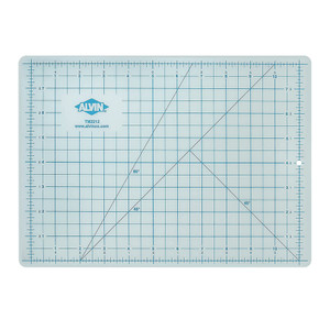 Alvin TM2224 Translucent Professional Self-Healing Cutting Mat 18 x 24