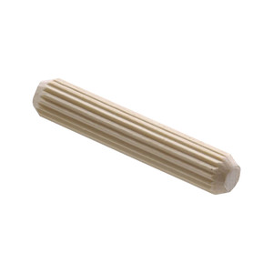 1/4 x 1-1/2 Wood Dowel Pins - Multi-Groove