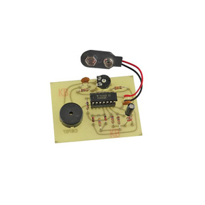 Chaney Electronic Cricket Kit uses a CMOS IC and CDS cell circuit with adjustable sound control to make noise in the dark Chaney Electronic Cricket Kit uses a CMOS IC and CDS cell circuit with adjustable sound control to make noise in the dark