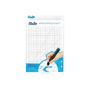 3Doodler Create Doodlepad with helpful gridlines inside packaging 3Doodler Create Doodlepad with helpful gridlines inside packaging