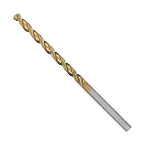 Bosch 9/64" Titanium-Coated Metal Drill Bit