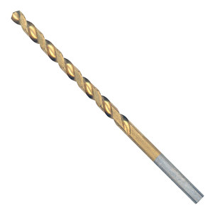 Bosch 5/32" Titanium-Coated Metal Drill Bit