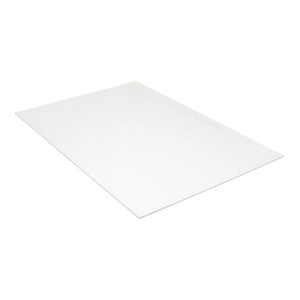 Pacon UCreate White Foam Board, 20" x 30", Qty. 10