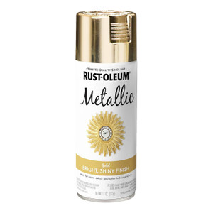 Rust-Oleum Metallic Spray Paint, Gold