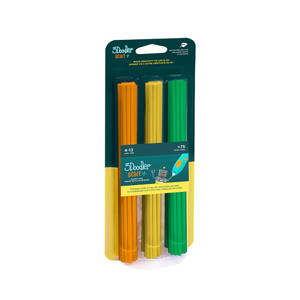 3Doodler Start+ Eco-Plastic Filament, Garden Blend 3Doodler Start+ Eco-Plastic Filament, Garden Blend