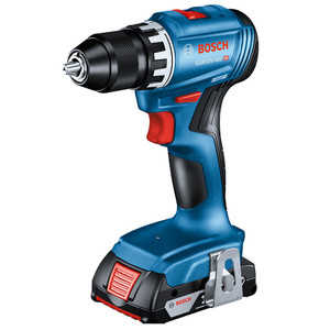 Bosch 18V 1/2" Compact Cordless Drill/Driver, 1 Battery Bosch 18V 1/2" Compact Cordless Drill/Driver, 1 Battery