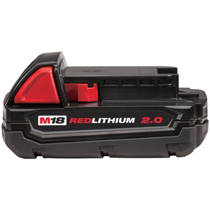 Milwaukee 18V M18 Battery Pack 2.0AH