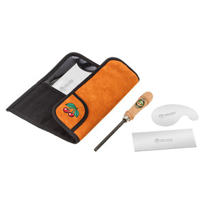 Two Cherries Scraper Set With Burnisher