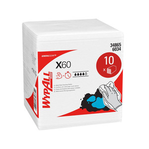 Kimberly Clark WypAll X60 Cleaning Cloths