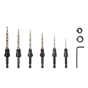 Irwin 8-Piece Countersink Set Irwin 8-Piece Countersink Set
