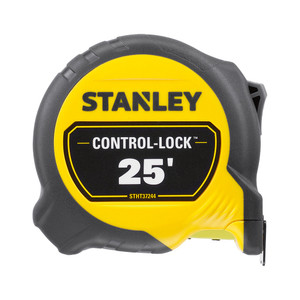 Stanley Control-Lock Tape Measure, 25' Stanley Control-Lock Tape Measure, 25'