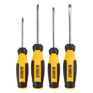 DeWalt Magnetic Comb. Screwdriver Set, 4-Piece DeWalt Magnetic Comb. Screwdriver Set, 4-Piece