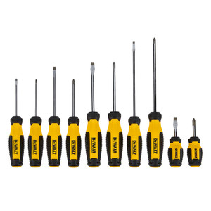 DeWalt Magnetic Comb. Screwdriver Set, 10-Piece DeWalt Magnetic Comb. Screwdriver Set, 10-Piece