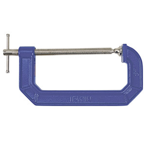 Irwin Quick-Grip C-Clamp, 8" Irwin Quick-Grip C-Clamp, 8"