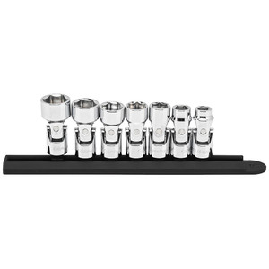 GearWrench 7-Piece 3/8" Drive SAE Flex Socket Set GearWrench 7-Piece 3/8" Drive SAE Flex Socket Set