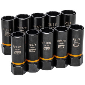 GearWrench 10-Piece 1/2" Drive Bolt Biter Extraction Set