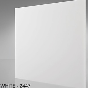 Midland Acrylic Sheet, 1/8" x 12" x 20", White