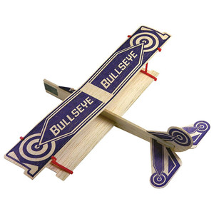 Guillow Bullseye Balsa Biplane