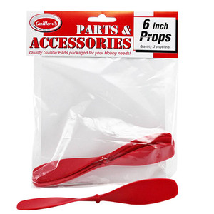 Guillow 6" Plastic Propellers, 3-Pack