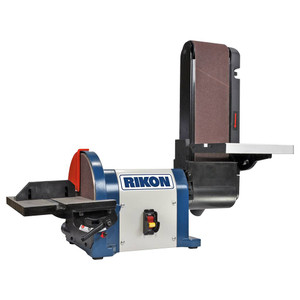 Rikon 4 X 36 Belt/8" Disc Sander, 120V Rikon 4 X 36 Belt/8" Disc Sander, 120V
