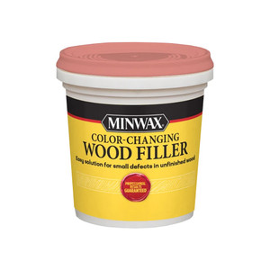 Minwax Color Changing Wood Filler, 5.5 Oz.